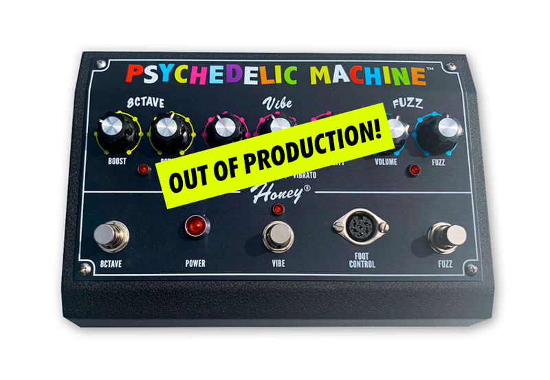 Psychedelic Machine Black